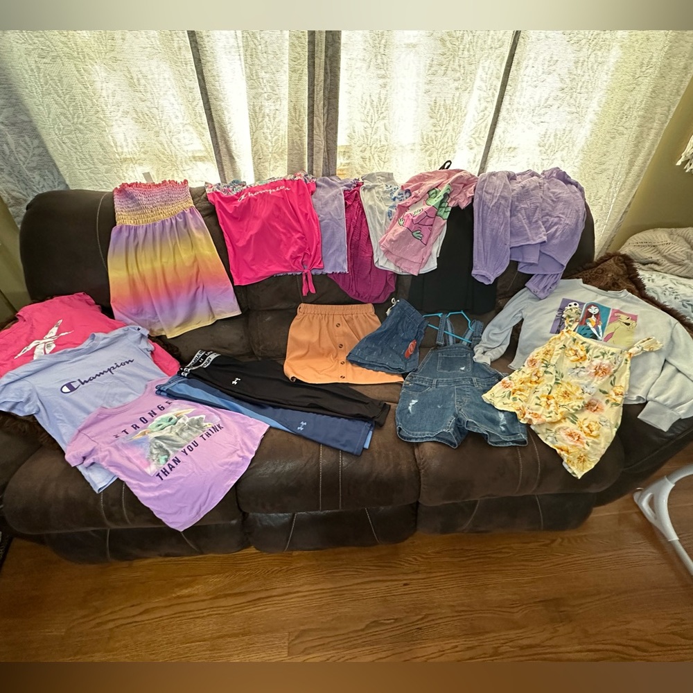 Girls size 10/12 lot